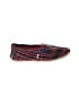 TOMS Paisley Red Green Flats Size 9 1/2 - photo 1