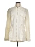 Lucky Brand 100% Cotton Ivory Jacket Size M - photo 1