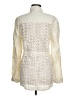 Lucky Brand 100% Cotton Ivory Jacket Size M - photo 2