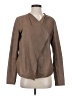 Vince. 100% Leather Brown Jacket Size S - photo 1