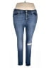 Torrid Solid Blue Jeans Size 18 - photo 1