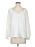 Cortefiel Ivory Long Sleeve Blouse Size S - photo 1