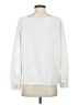 Cortefiel Ivory Long Sleeve Blouse Size S - photo 2