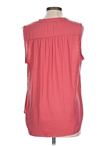 Vince Camuto Sleeveless Blouse (view 2)
