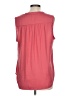 Vince Camuto 100% Polyester Pink Sleeveless Blouse Size L - photo 2
