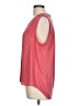 Vince Camuto 100% Polyester Pink Sleeveless Blouse Size L - photo 5