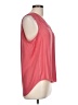Vince Camuto 100% Polyester Pink Sleeveless Blouse Size L - photo 4