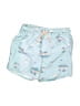 Carter's 100% Polyester Blue Board Shorts Size 3T - photo 1