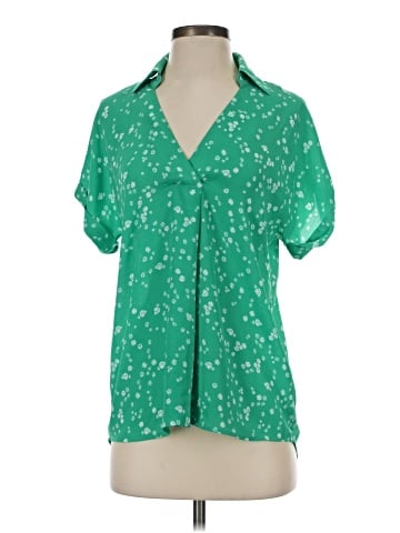 CAbi Short Sleeve Blouse (view 1)