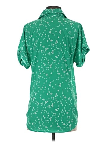 CAbi Short Sleeve Blouse (view 2)