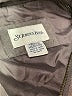 St. John's Bay 100% Polyester Brown Coat Size M - photo 6