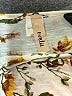 Evelie Floral Ivory 3/4 Sleeve Blouse Size XL - photo 7