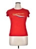 Bebe Red Short Sleeve T-Shirt Size XL - photo 1