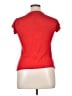 Bebe Red Short Sleeve T-Shirt Size XL - photo 2