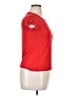 Bebe Red Short Sleeve T-Shirt Size XL - photo 4