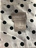Chico's Polka Dots White 3/4 Sleeve Button-Down Shirt Size XL (3) - photo 8
