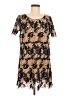 Assorted Brands Brown Casual Dress Size M - photo 1