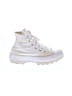 Converse White Sneakers Size 6 1/2 - photo 1