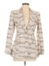 Assorted Brands Ivory Tan Blazer Size M - photo 1