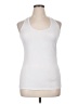 Unbranded White Active Tank Size XL - photo 1