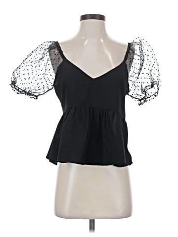 Mi ami 3/4 Sleeve Blouse (view 1)