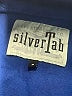 Silvertab 100% Cotton Blue Long Sleeve Button-Down Shirt Size M - photo 6