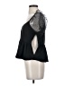 Mi ami 100% Polyester Black 3/4 Sleeve Blouse Size S - photo 5