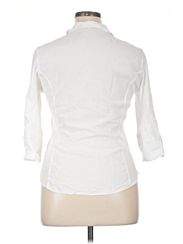 James Perse 3/4 Sleeve Button-Down Shirt (view 2)