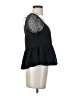 Mi ami 100% Polyester Black 3/4 Sleeve Blouse Size S - photo 4