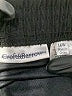 Croft & Barrow 100% Polyester Solid Black Athletic Shorts Size 18 - photo 3