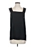 Pleione 100% Polyester Black Sleeveless Blouse Size S - photo 1