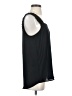 Pleione 100% Polyester Black Sleeveless Blouse Size S - photo 4