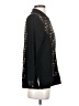 misook 100% Acrylic Black Kimono Size S - photo 4