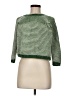 Hazel Moon 100% Polyester Stripes Green Pullover Sweater Size M - photo 1