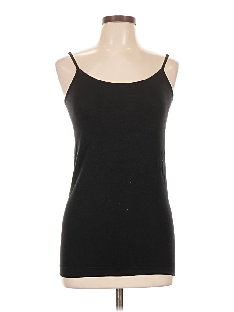 Pre-owned Apt. 9 Tank Top Black Strapless Neckline Tops