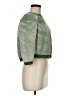 Hazel Moon 100% Polyester Stripes Green Pullover Sweater Size M - photo 4