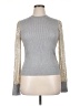 Bibi Silver Long Sleeve Turtleneck Size XL - photo 1