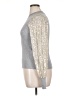 Bibi Silver Long Sleeve Turtleneck Size XL - photo 5