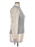 Bibi Silver Long Sleeve Turtleneck Size XL - photo 4