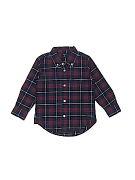 baby gap button down shirts