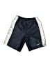 Nike 100% Polyester Silver Athletic Shorts Size 6 - photo 1