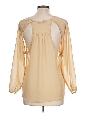 Free Culture 3/4 Sleeve Blouse (view 2)