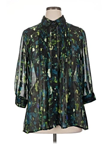 Fever 3/4 Sleeve Blouse (view 1)