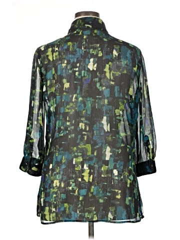 Fever 3/4 Sleeve Blouse (view 2)