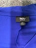 Mossimo 100% Polyester Blue Long Sleeve Polo Size M - photo 7