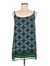 CAbi 100% Polyester Teal Sleeveless Top Size M - photo 1