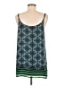 CAbi 100% Polyester Teal Sleeveless Top Size M - photo 2