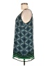 CAbi 100% Polyester Teal Sleeveless Top Size M - photo 5