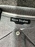 Acne Studios 100% Cotton Gray Short Sleeve Polo Size S - photo 9