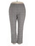 Cj Banks Plaid Gray Casual Pants Size 18W - photo 1